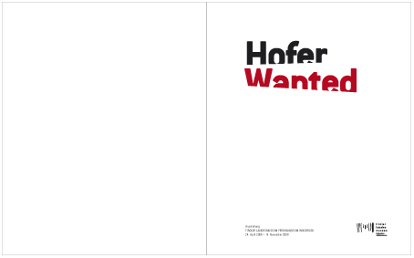 Tiroler Landesmuseum Ferdinandeum
 Buch zur Ausstellung Hofer Wanted im Tiroler Landesmuseum Ferdinandeum
 Satz des 192 Seiten umfassenden Innenteils
